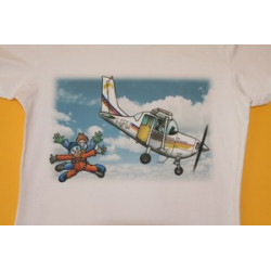 TEE-SHIRT NOUMÉA SKYDIVE (Femme)