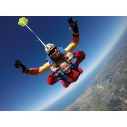 Saut en parachute tandem à Lessay – Week-end, semaine & fériés