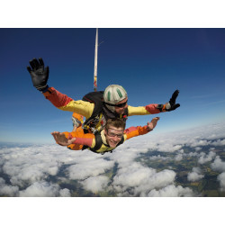 Arrhes 85 € – Réserver son saut tandem