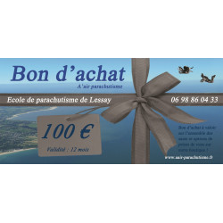 CARTE-CADEAU 100 euros