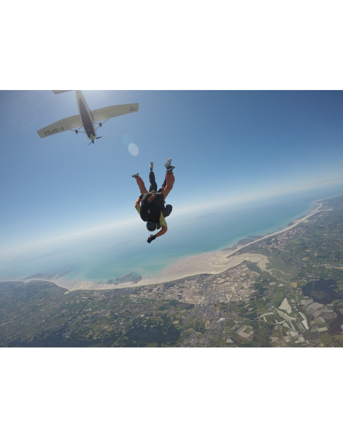 Bannière A'Air Parachutisme Lessay Normandie